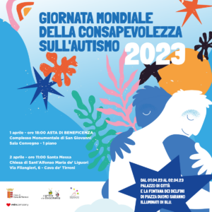 Giornata Mondiale della Consapevolezza dell’Autismo 2023